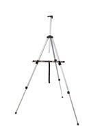 Без бренда «Коробка 25 шт.: Металлический мольберт тренога в чехле, телескопический, серый» в Комсомольске-на-Амуре