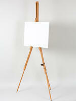 Без бренда «Мольберт тренога 180 см, деревянный, лакированный бук, складной» в Комсомольске-на-Амуре