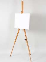 Без бренда «Мольберт тренога 180 см, деревянный, лакированный бук, складной» в Комсомольске-на-Амуре