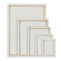 Без бренда «Набор 5 холстов 18x24, 24x30, 30x40, 40x50, 50x70 на подрамнике» в Комсомольске-на-Амуре