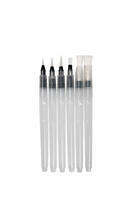 Без бренда «Коробка 200 шт.: Кисти с резервуаром для воды аквабраш 6 шт.» в Комсомольске-на-Амуре в интернет-магазине Без бренда «Коробка 200 шт.: Кисти с резервуаром для воды аквабраш 6 шт.» в Комсомольске-на-Амуре