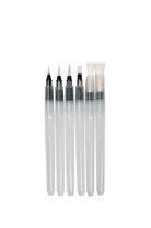 Без бренда «Коробка 200 шт.: Кисти с резервуаром для воды аквабраш 6 шт.» в Комсомольске-на-Амуре