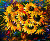 Без бренда «Собранный букет подсолнухов» в Комсомольске-на-Амуре в интернет-магазине  Без бренда «Собранный букет подсолнухов» в Комсомольске-на-Амуре