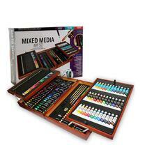 Без бренда «Художественный набор (174 предмета) в деревянном чемоданчике» в Комсомольске-на-Амуре