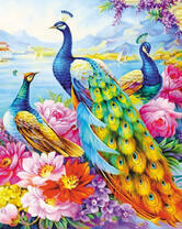 Без бренда «Изящные павлины» в Комсомольске-на-Амуре