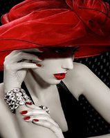 Без бренда «Девушка с красной шляпой» в Комсомольске-на-Амуре