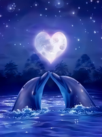 Без бренда «Дельфины под луной вида сердца» в Комсомольске-на-Амуре