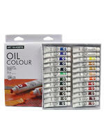 Без бренда «Коробка 24 шт.: Масляные краски «Две картинки» 24 шт. по 12 мл, проф. пигмент» в Комсомольске-на-Амуре