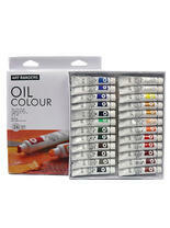 Без бренда «Коробка 24 шт.: Масляные краски «Две картинки» 24 шт. по 12 мл, проф. пигмент» в Комсомольске-на-Амуре