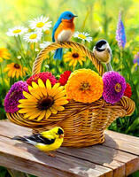 Без бренда «Осенняя композиция» в Комсомольске-на-Амуре в интернет-магазине  Без бренда «Осенняя композиция» в Комсомольске-на-Амуре