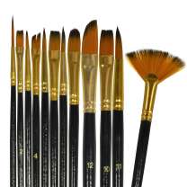 Без бренда «Коробка 240 шт.: Кисти для рисования набор (12 шт)» в Комсомольске-на-Амуре