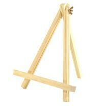 Без бренда «Коробка 100 шт.: Мольберт Две картинки мини, настольный, 24 см» в Комсомольске-на-Амуре