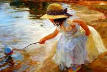 Без бренда «Девочка пытается спасти мяч» в Комсомольске-на-Амуре