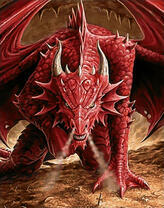 Большой красный дракон