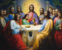 Без бренда «Коробка 20 шт: Последняя вечеря» в Комсомольске-на-Амуре