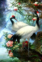 Без бренда «Журавли под персиковым деревом» в Комсомольске-на-Амуре