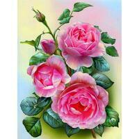 Без бренда «Куст с тремя розами и закрытыми бутонами» в Комсомольске-на-Амуре в интернет-магазине Без бренда «Куст с тремя розами и закрытыми бутонами» в Комсомольске-на-Амуре