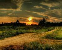 Без бренда «Проселочная дорога на закате» в Комсомольске-на-Амуре