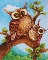 Без бренда «Совёнок с совой на ветке» в Комсомольске-на-Амуре