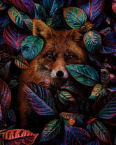 Без бренда «Лисица в яркой листве» в Комсомольске-на-Амуре