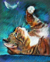 Без бренда «Котенок играет пером» в Комсомольске-на-Амуре в интернет-магазине  Без бренда «Котенок играет пером» в Комсомольске-на-Амуре