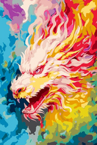 Без бренда «Разноцветный огненный дракон» в Комсомольске-на-Амуре