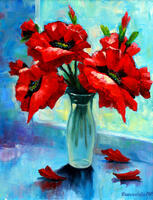 Без бренда «Букет красных маков» в Комсомольске-на-Амуре в интернет-магазине  Без бренда «Букет красных маков» в Комсомольске-на-Амуре