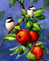 Без бренда «Две синички на яблоках» в Комсомольске-на-Амуре