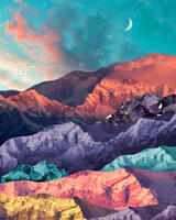 Без бренда «Красочные цветные горы» в Комсомольске-на-Амуре в интернет-магазине  Без бренда «Красочные цветные горы» в Комсомольске-на-Амуре