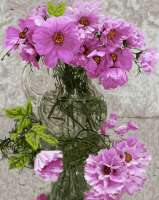 Без бренда «Нежный букет в прозрачном кувшине» в Комсомольске-на-Амуре в интернет-магазине Без бренда «Нежный букет в прозрачном кувшине» в Комсомольске-на-Амуре