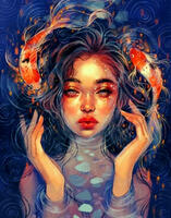 Без бренда «Девушка и карпы кои» в Комсомольске-на-Амуре