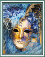 Без бренда «Красочная маскарадная маска в цветах» в Комсомольске-на-Амуре