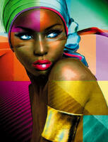 Без бренда «Голубоглазая африканская девушка» в Комсомольске-на-Амуре в интернет-магазине  Без бренда «Голубоглазая африканская девушка» в Комсомольске-на-Амуре