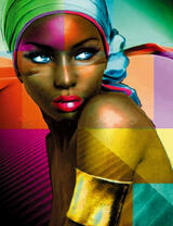 Без бренда «Голубоглазая африканская девушка» в Комсомольске-на-Амуре в интернет-магазине  Без бренда «Голубоглазая африканская девушка» в Комсомольске-на-Амуре