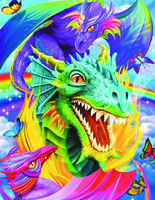 Без бренда «Цветные драконы и бабочки» в Комсомольске-на-Амуре в интернет-магазине  Без бренда «Цветные драконы и бабочки» в Комсомольске-на-Амуре