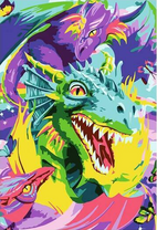 Без бренда «Стая ярких дракончиков» в Комсомольске-на-Амуре