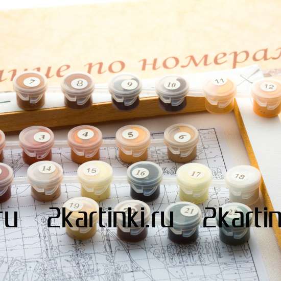 Картина по номерам 40x50 BOX25-GX22311 BOX25-GX22311 за 16375 руб.  в интернет-магазине  Картина по номерам 40x50 BOX25-GX22311