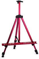 Без бренда «Металлический мольберт тренога в чехле, телескопический, красный» в Комсомольске-на-Амуре