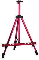 Без бренда «Коробка 25 шт.: Металлический мольберт тренога в чехле, телескопический, красный» в Комсомольске-на-Амуре