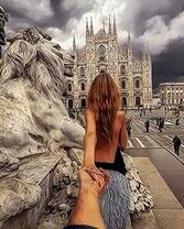 Следуй за мной в Миланский собор