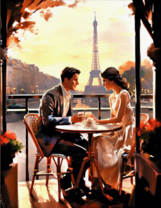 Без бренда «Свидание с видом на Эйфелеву башню» в Комсомольске-на-Амуре