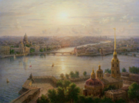 Без бренда «Вид на Петропавловскую крепость» в Комсомольске-на-Амуре в интернет-магазине  Без бренда «Вид на Петропавловскую крепость» в Комсомольске-на-Амуре