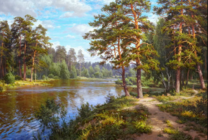 Без бренда «Хвойный лес и река» в Комсомольске-на-Амуре