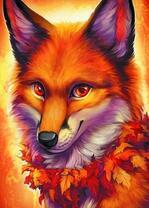 Без бренда «Хитрая лиса с осенним венком» в Комсомольске-на-Амуре