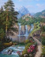 Без бренда «Коробка 25 шт. картин по номерам BOX25-NM-00034» в Комсомольске-на-Амуре